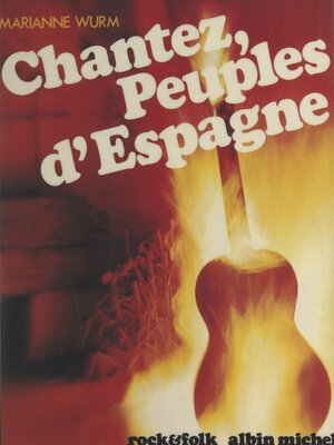 cover image of Chantez, peuples d'Espagne